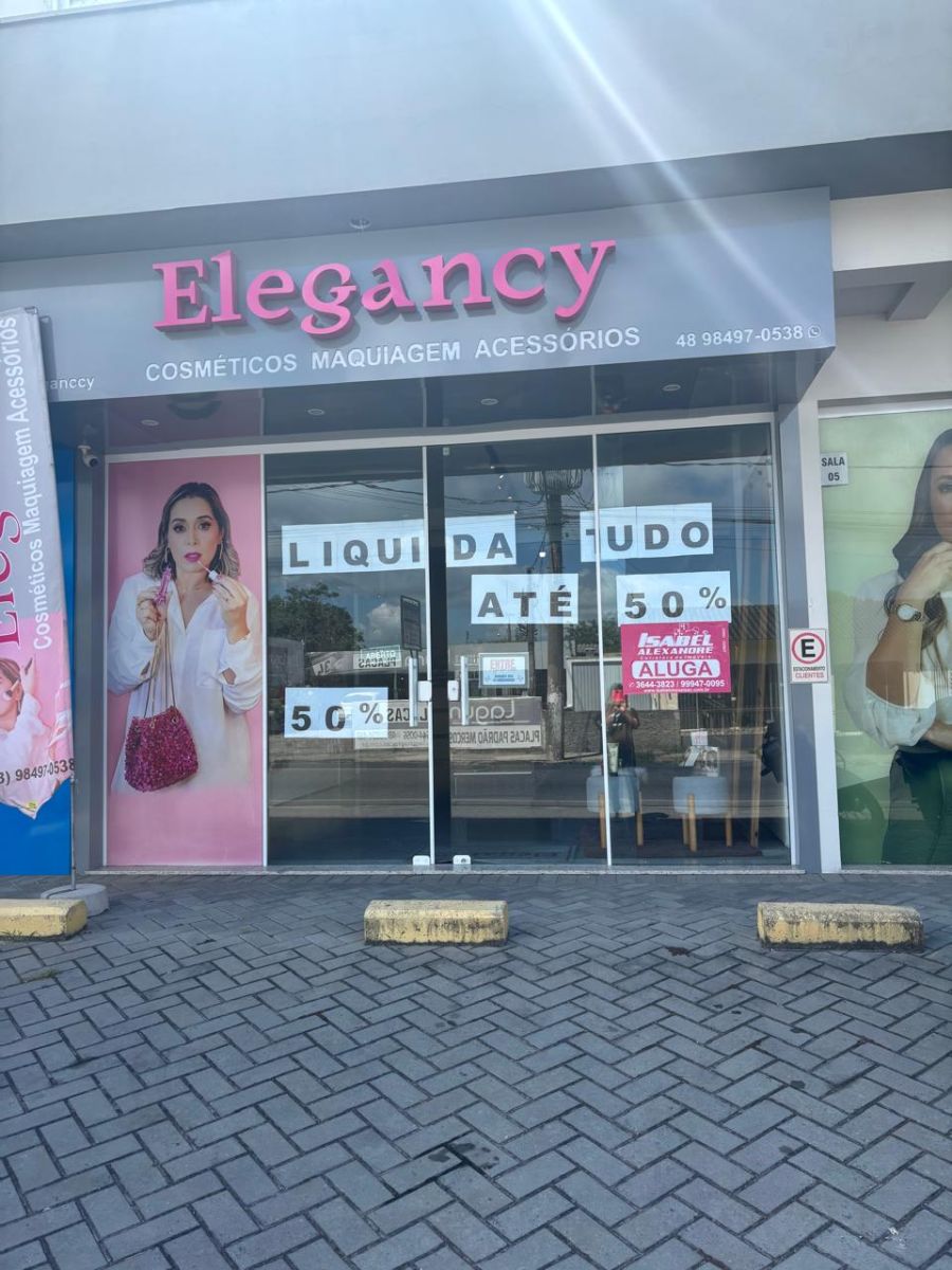 Sala Comercial - Aluguel - Portinho - Laguna - SC